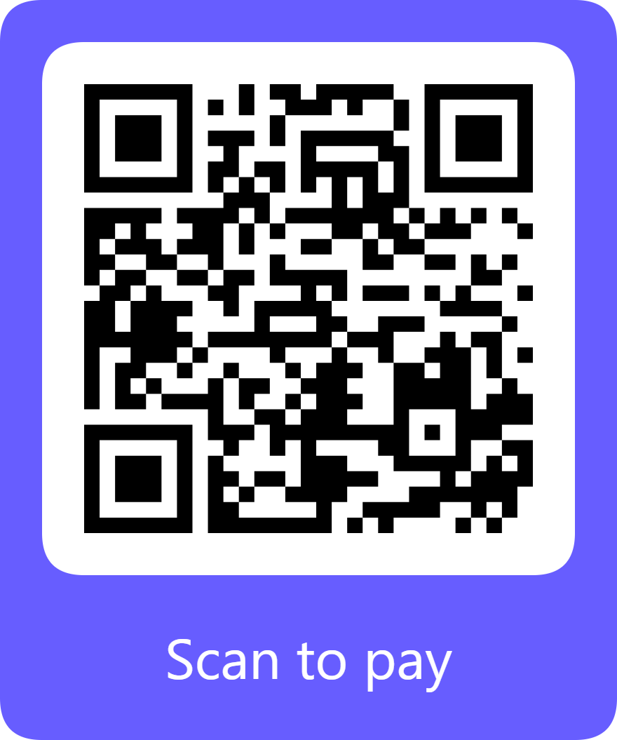 OR Code General Fundraising 50