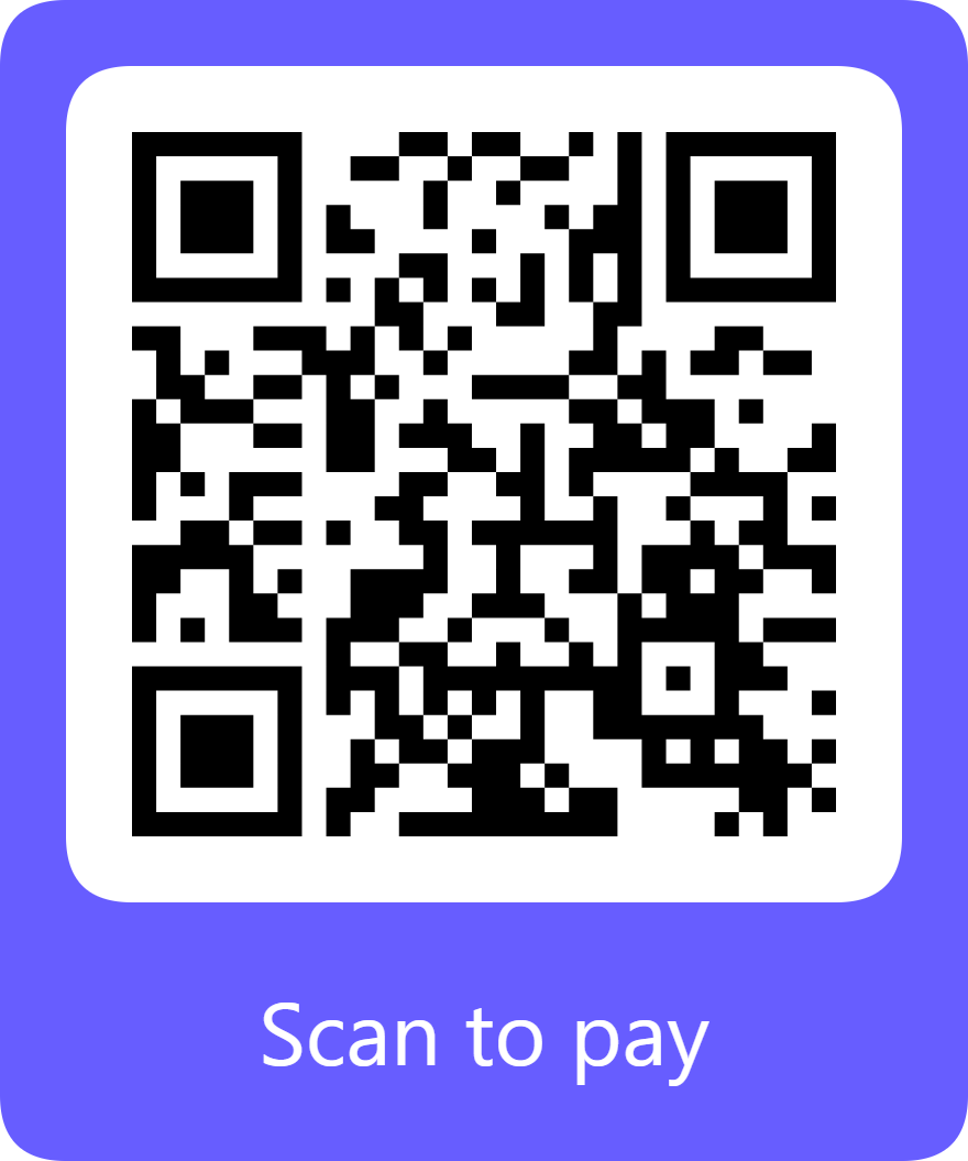 QR Code General Fundraising