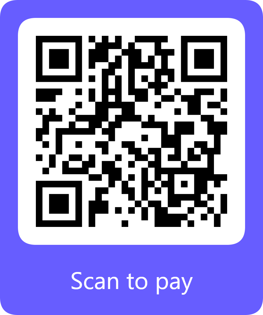 QR Code General Fundraising 250