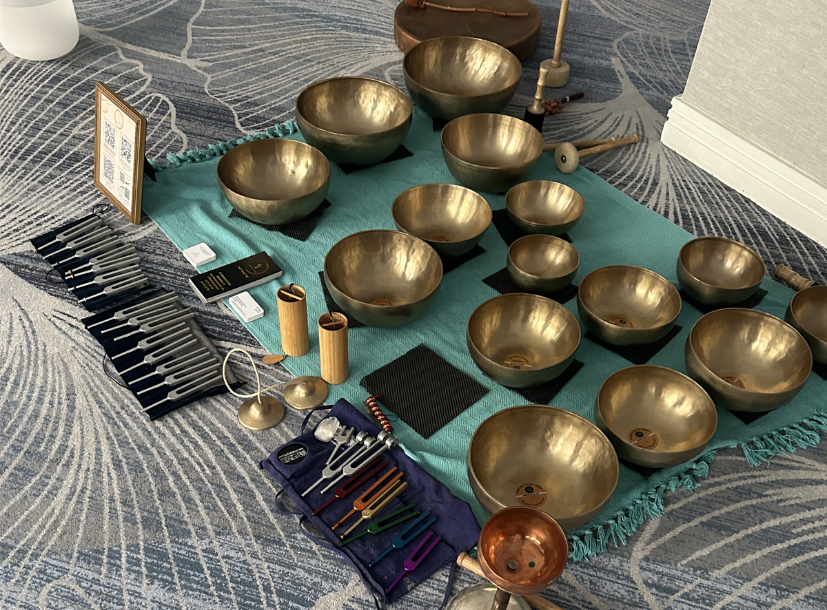 Sound Bath Instruments