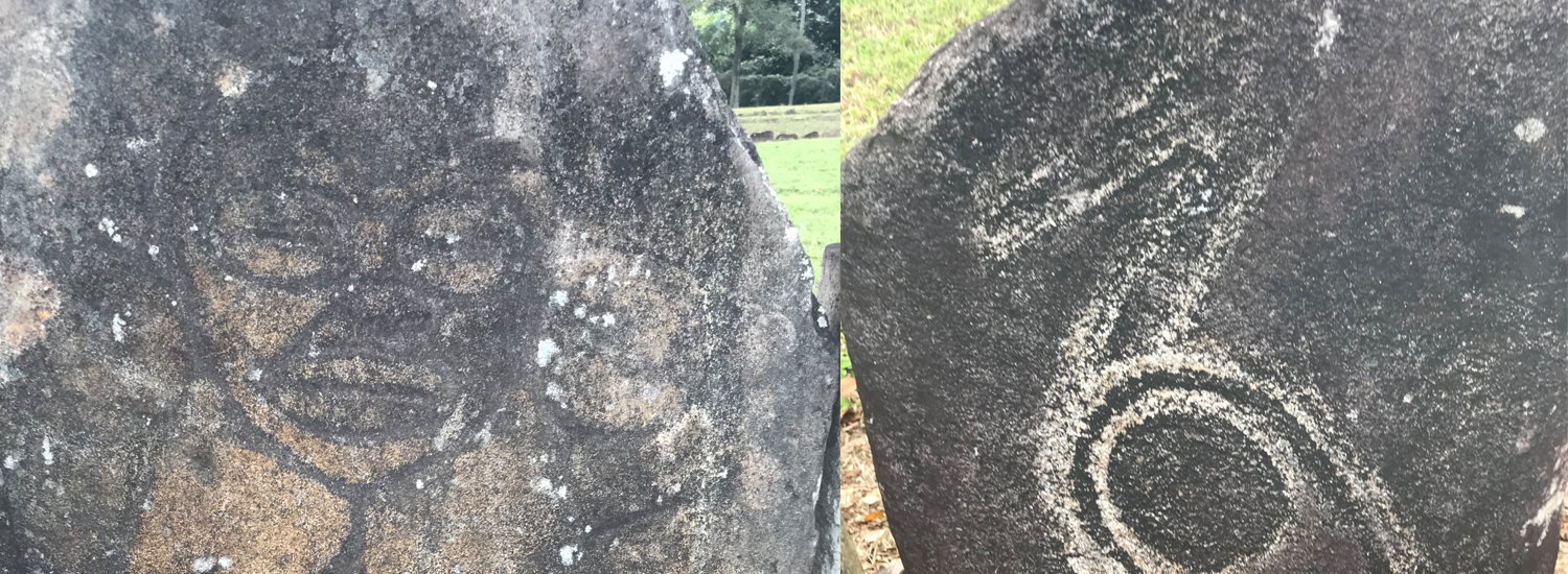 Reclaiming indigenous identity indigenous stone carvings