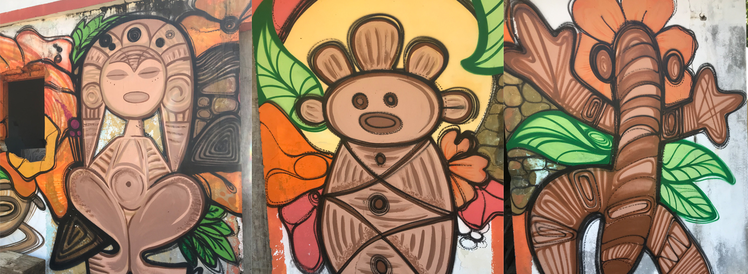 Indigenous artwork